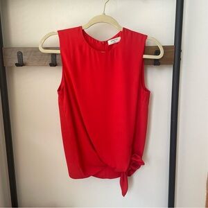 Babaton Hopkins Blouse Red - XS